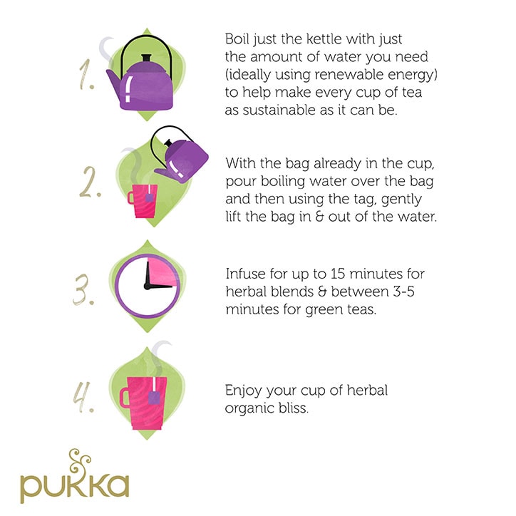 Pukka Organic Radiance 20 Tea Bags